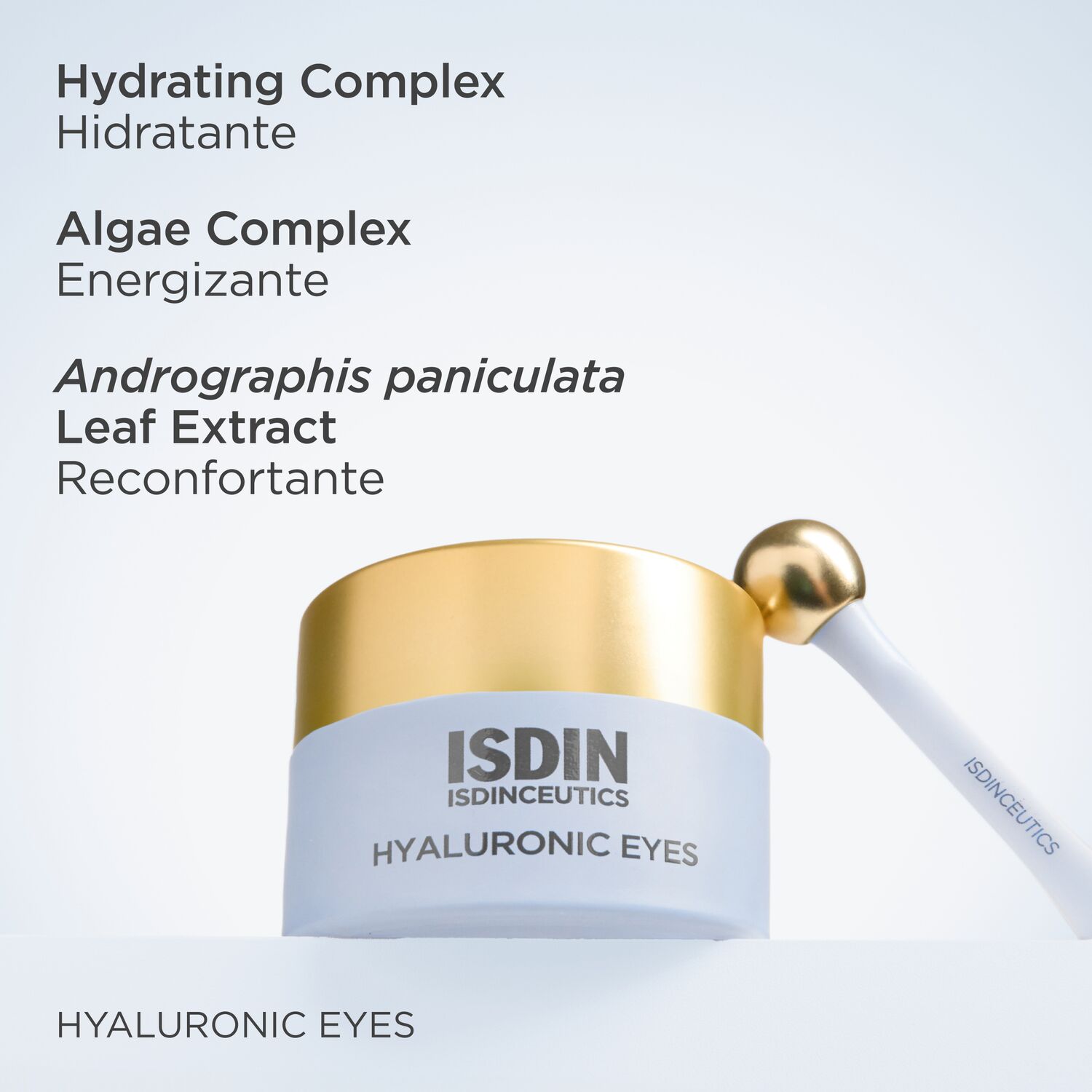 ISDINCEUTICS HYALURONIC EYES (CREMA PARA CONTORNO DE OJOS)